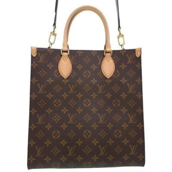 Louis Vuitton Monogram Sac Plat Bag - Picture 1 of 8